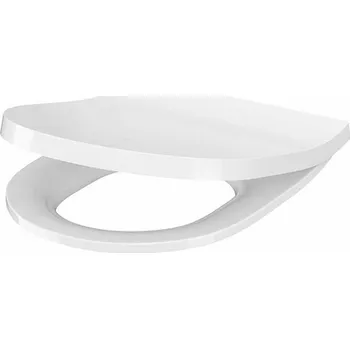 WC sedátko CERSANIT INVERTO SLIM WRAP duroplast antibakteriální WC sedátko s měkkým zavíráním K98-0187