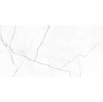 Dlažba DLAŽBA ECOCERAMIC ELEGANCE MARBLE WHITE MAT 60X120
