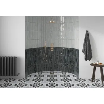 Dlažba MAYOLICA Nissel My AC325 7,5 x 30 x 0,8 zelená 0,5 m2