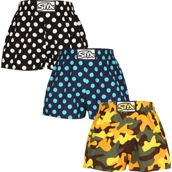 Chlapecké spodní prádlo 3PACK dětské trenky Styx art klasická guma vícebarevné (3J15901) 12-14 let Možnost vrácení zboží ZDARMA do 120 dnů!