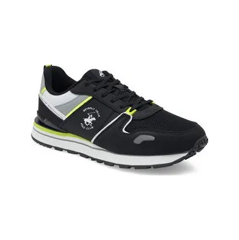Pánské tenisky Sneakersy Beverly Hills Polo Club V5-6140 Černá 44