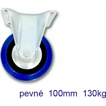 Pojezdové kolečko Zátěžová kolečka 130kg průměr 100mm, 3 varianty Varianta: Pevné 130kg 100mm