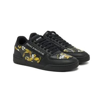 Pánské tenisky Sneakersy Versace Jeans Couture 78YA3SD4 Černá 41