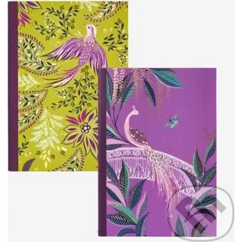 Doplněk ke knize Sada dvoch zošitov A5 Haveli Garden - Portico Designs Portico Designs