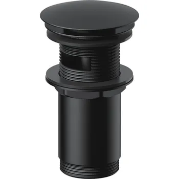 Sifon CERSANIT Automatická zátka CLICK-KLAK k umyvadlům 5/4'' černá S951-701