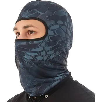 Kukla Outdoor a cyklistická kukla - Černá Python