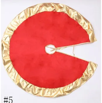 Vánoční dekorace Vánoční koberec pod stromeček | sukně pod vánoční stromek, 90 cm - více variant - 2