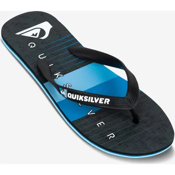 Pánské žabky QUIKSILVER Pánské žabky Molokai 45 MODRÁ|ČERNÁ