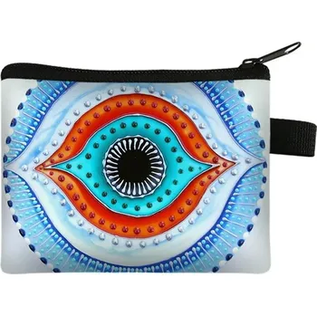 Dámská mini peněženka s mandalou - 29