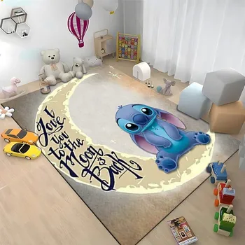 Dětsný nábytek Koberec pro dětský pokoj a obývák s motivem Stitch - Q,60x90cm