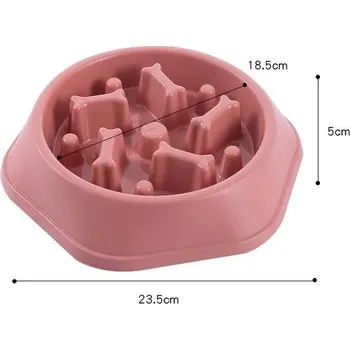 Miska pro psa Protihltací miska pro psy a kočky | speciální krmítko pro domácí mazlíčky - 04