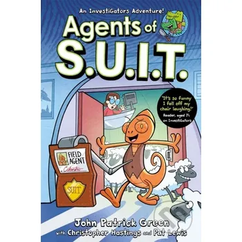 Agents of S.U.I.T. - John Patrick Green Pan Macmillan