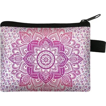 Dámská mini peněženka s mandalou - 10