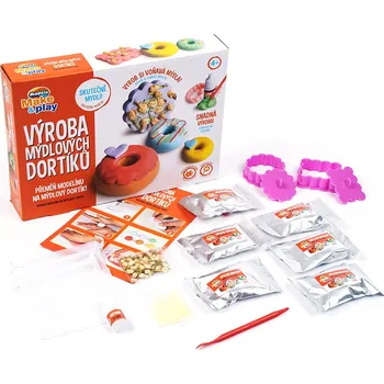 kreativní sada Mac Toys Modelo Make & Play Výroba mýdlových dortíků
