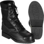 Armáda Italská Combat Boots Sommer černé