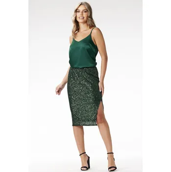 Dámská sukně Awana A692 Zelená M