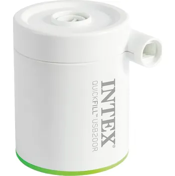 pumpa na matrace a bazény Intex Dobíjecí kompresor 66637 Quickfill USB200R Ni-MH 5V 2Ah