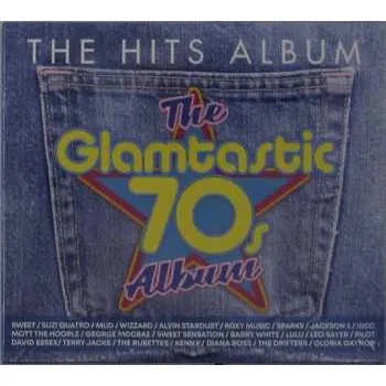 Zahraniční hudba 3CD Various: Hits Album: Glamtastic 70s 2024
