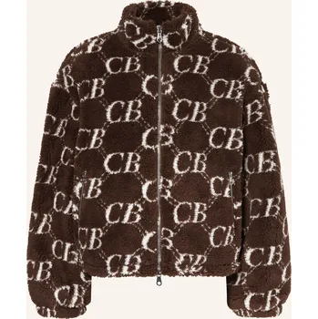 Cole Buxton Pánská Plyšová Bunda, hnědá / bílá, 54