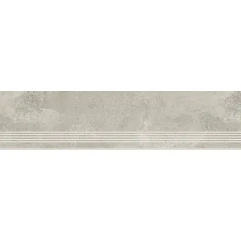 Dlažba DLAŽBA SCHODOVKA QUENOS LIGHT GREY MATT 29,8X119,8