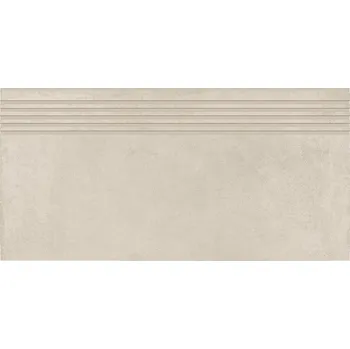 Dlažba DLAŽBA SCHODOVKA FOGGY NIGHT WHITE MATT 29,8X59,8