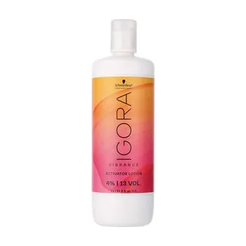 Barva na vlasy Schwarzkopf Professional Vibrance Activator Lotion krémový aktivátor 1 l, 13 Vol. 4%