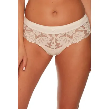 Kalhotky Dámské brazilky Gaia - Béžová elegance, Béžová 2XL i170_GA-BASIC-GFB-1135-BEZ-FB-2XL