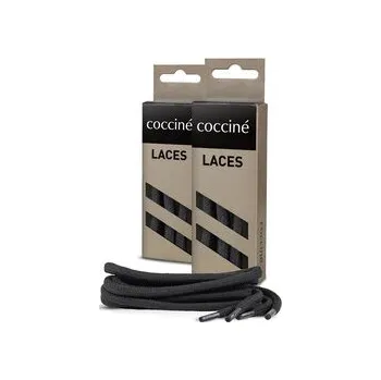 Tkaničky do bot Tkaničky k obuvi Coccine SZNUROWADŁA 90 cm F3 BAWEŁNIANE v.AZ Černá 90