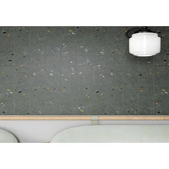 Obklad MAYOLICA Terrazo My ACB06 7,5 x 30 x 1 šedá 0,5 m2