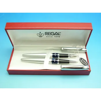 Souprava Mercurius pl.pero+propiska stříbrná /19108FB/ 535890