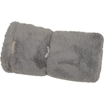 Dětská deka hebká šedá deka z wellsoftu