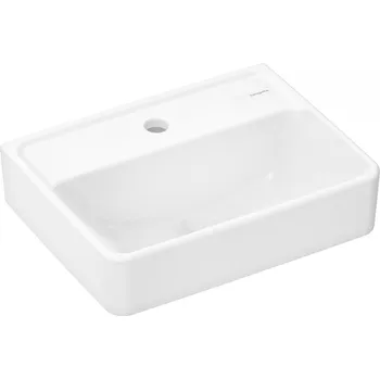 Umyvadlo Hansgrohe Xanuia Q umyvadlo 45x34 cm obdélníkový klasický bílá 60230450