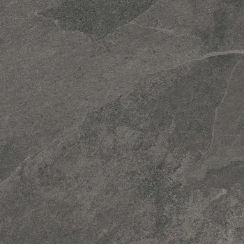 Dlažba Dlažba imitace kamene PORTLAND SLATE 2.0 černá matná 59,3x59,3 cm Cersanit