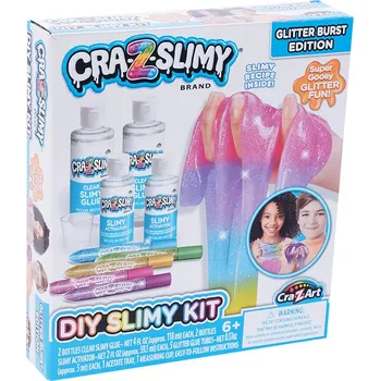sliz Cra-Z-Art Cra-Z-Slimy DIY Slimy Kit Glitter Burst