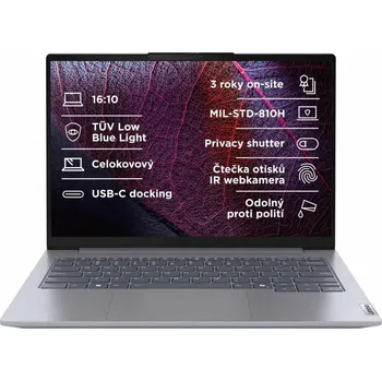 Notebook LENOVO NTB ThinkBook 14 G7 - Ryzen7 7735HS,14" WUXGA,16GB,1TBSSD,IRcam,W11P 21MV002RCK