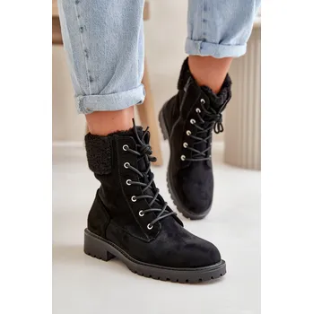 Dámská zimní obuv Dámské semišové zimní boty se zipem Step in Style, 38 i240_199080_2:38