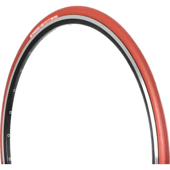 Plášť na kolo VAN RYSEL Trenažérový plášť 700x25c ČERVENÁ