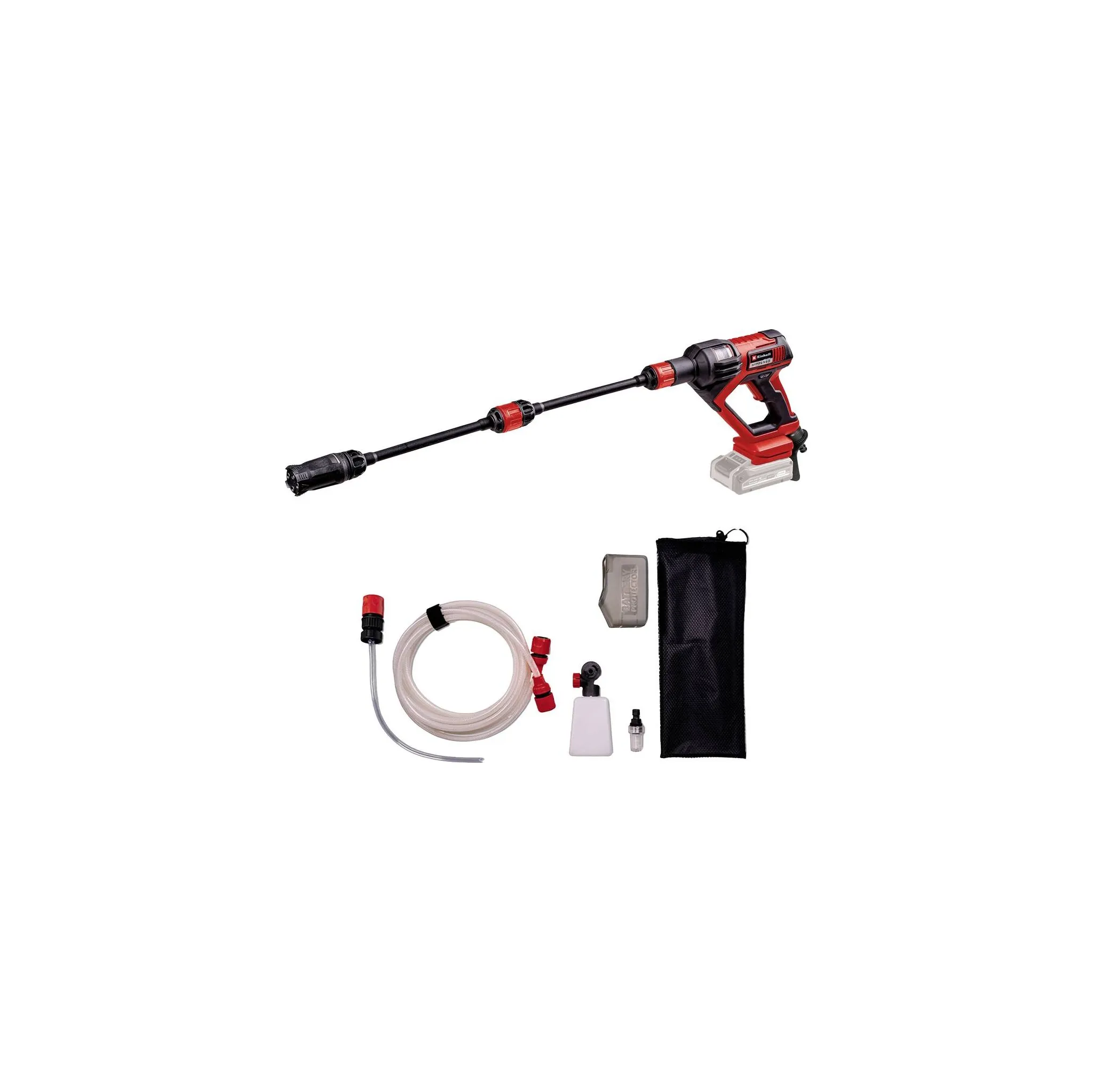 Fotografie 2 - Vysokotlaký čistič Einhell Hypresso 18/24-1 4140135