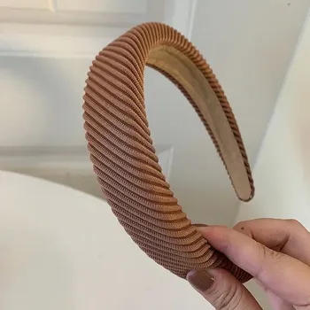 Čelenka Čelenka dámská široká | módní doplněk, čelenka do vlasů** - styl 1-káva