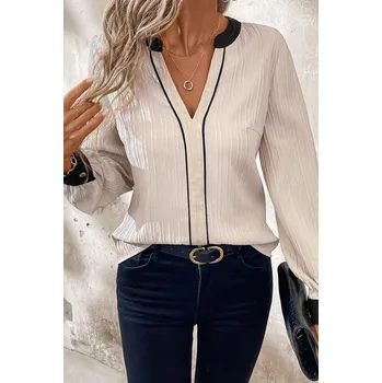 Dámská halenka OMG Dámská halenka Daraarafr bílá XL