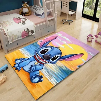 Dětsný nábytek Koberec pro dětský pokoj a obývák s motivem Stitch - M,150x220cm