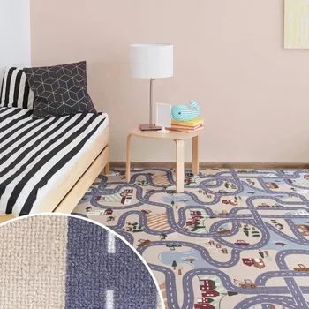 Koberec Dětský koberec Scanroad 39 Kruh 200 cm průměr Kruh 200 cm průměr