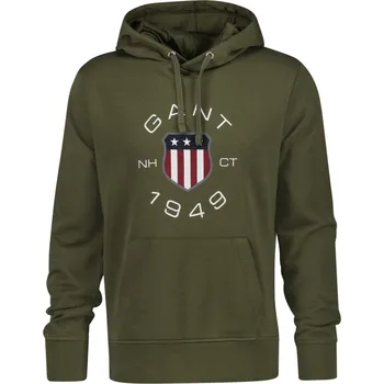 Pánská mikina Mikina Gant Juniper Green 1056090 S