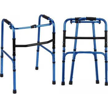 Chodítko pro seniory Chodítko krokovací skládací - nový