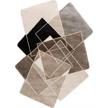 Koberec Kusový koberec Frisco 287 taupe 160 x 230 cm 160 x 230 cm