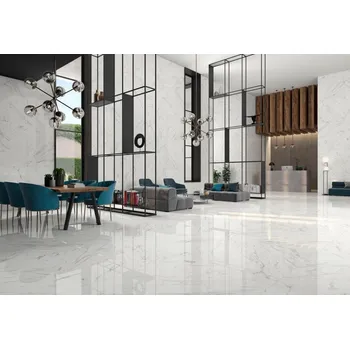 Dlažba ARES AC965 120 cm x 120 cm x 1,02 cm bílá 1,08 m2