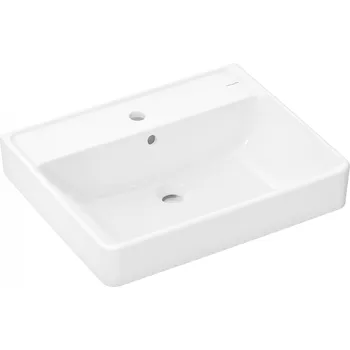 Umyvadlo Hansgrohe Xanuia Q umyvadlo 60x48 cm obdélníkový klasický bílá 61010450