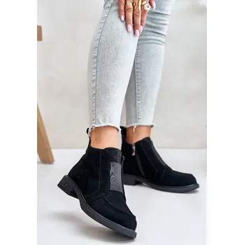 Dámská zimní obuv Dámské semišové kotníkové boty Step in Style, 37 i240_201692_2:37