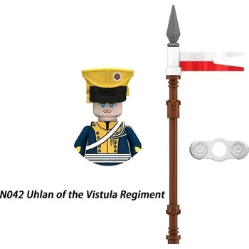 ostatní stavebnice Vojenské stavebnice-figurky | Styl Lego - N042