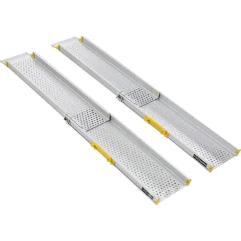 Nakládací rampa pro vozidlo Teleskopické nájezdy